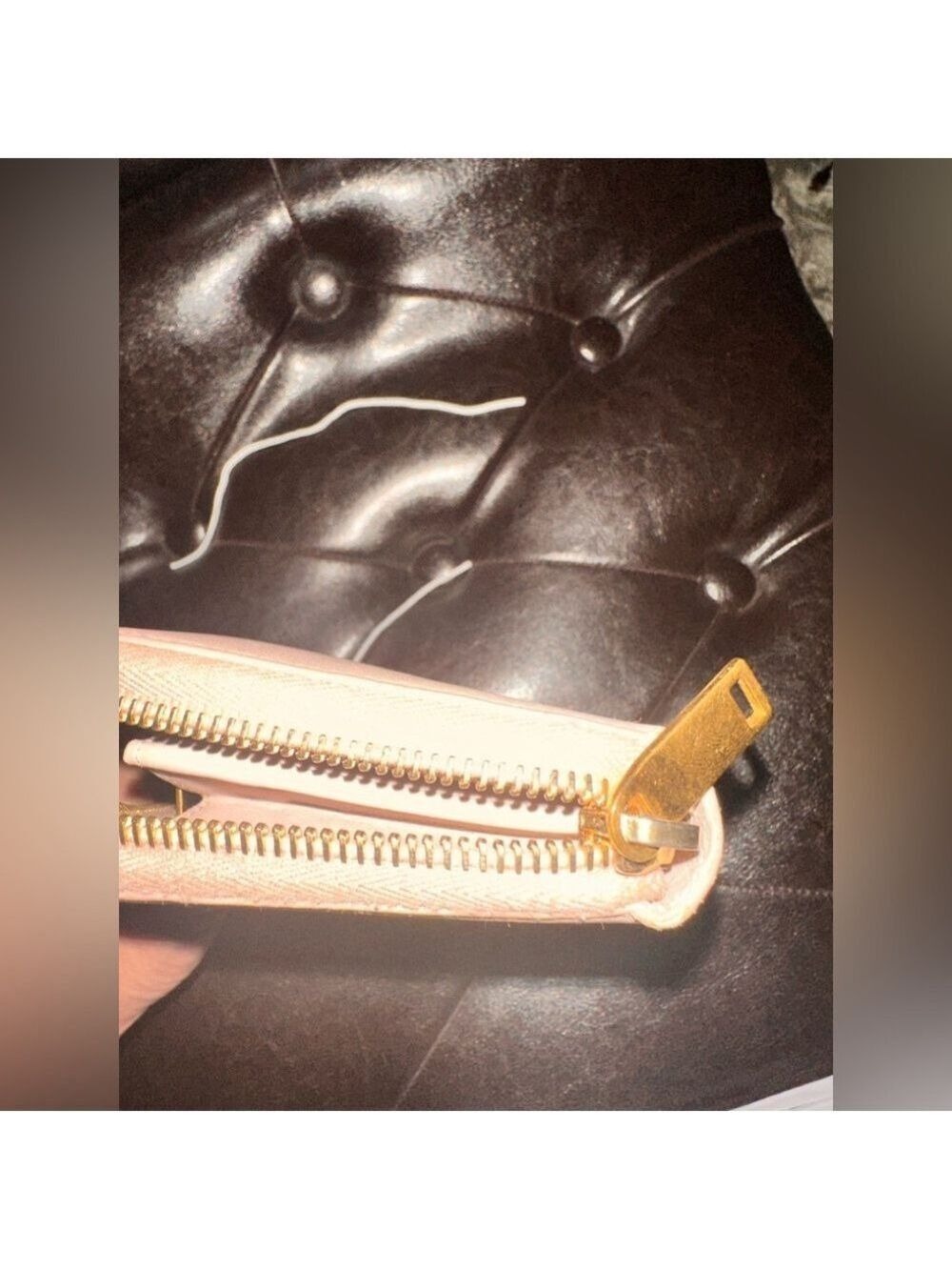 YSL Long wallet Zip Around - Picture 16 of 16